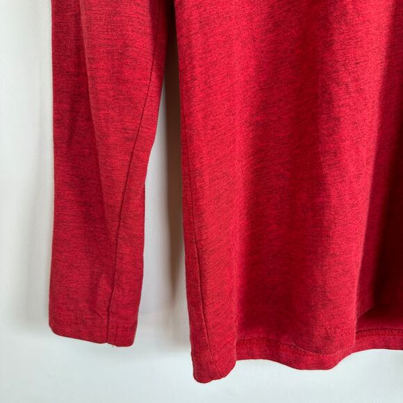 Harley-Davidson St Charles IL Gemstone Embellished  Long Sleeve T-Shirt V-Neck S - Picture 5 of 10